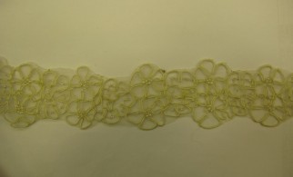 Tapes un embroidery lace - Decorative lace
