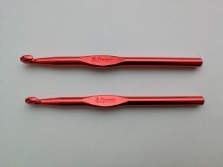 Принадлежности для вязания - Крючок для вязания Nr.8.0