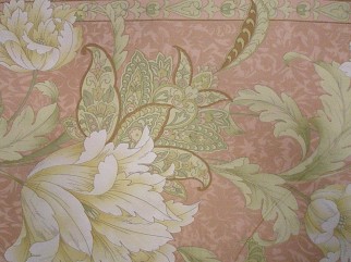 Льняные и хлопчатобумажные ткани - Наперник ( тик )