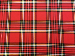 Check fabrics for apparel cloth-Tartan designs  for school uniforms